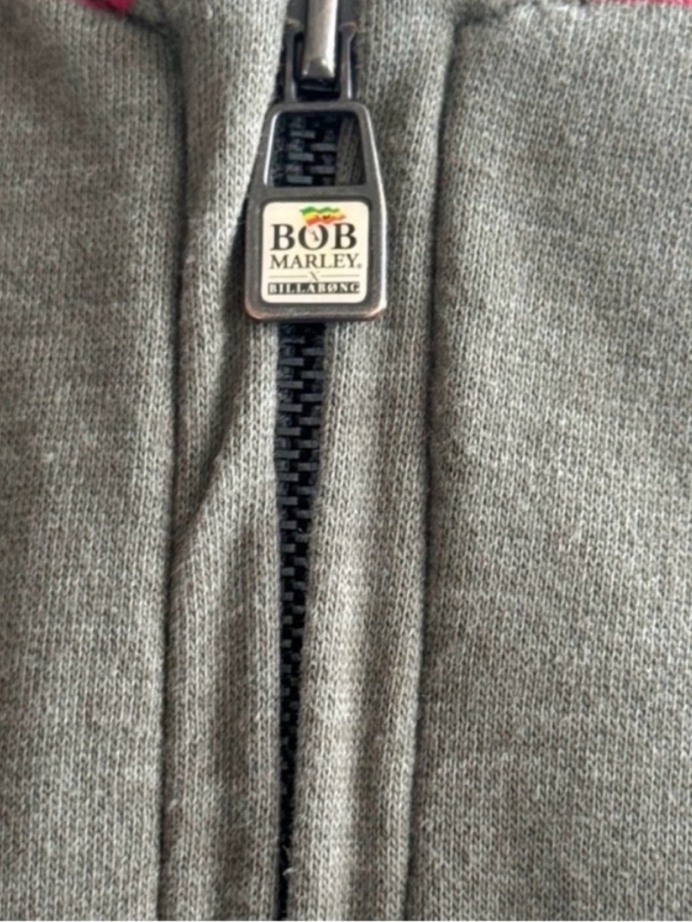 BillaBong X Bob Marley zip up hoodie - Picture 6 of 10